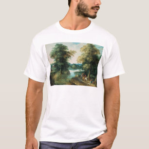 River Landscape T-Shirt