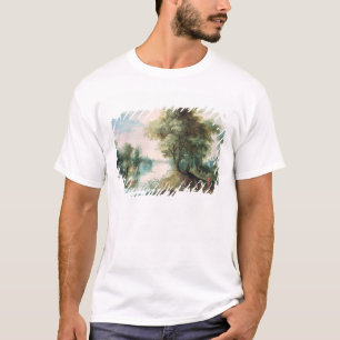 River Landscape T-Shirt