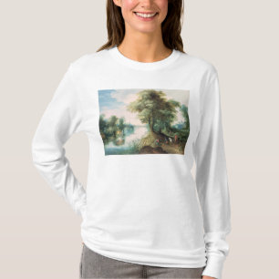 River Landscape T-Shirt