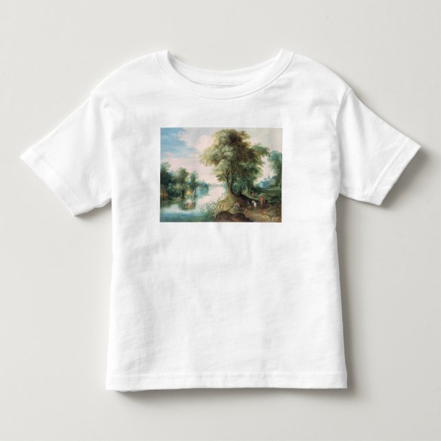 River Landscape Toddler T-Shirt (Front)
