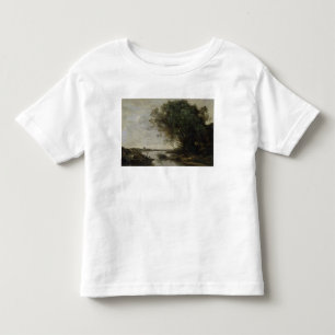 River Landscape Toddler T-Shirt
