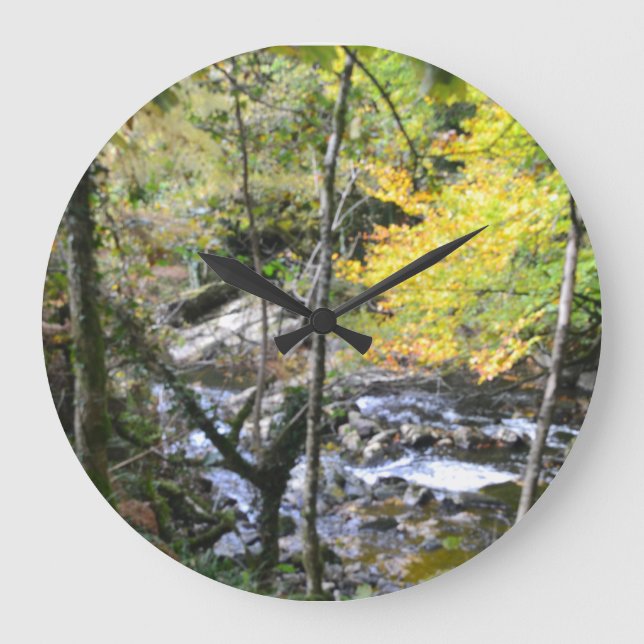 river  large clock (Front)