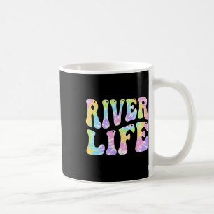 River Life Fun Fishing Boating River Bum Women Gir Coffee Mug