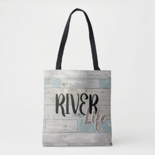 River Life Tote Bag