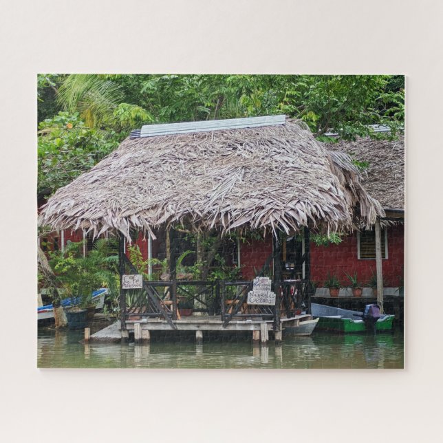 River Living on the Río Dulce Jigsaw Puzzle (Horizontal)