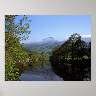 River Lochay Killin Scotland Poster