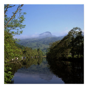 River Lochay Killin Scotland Poster