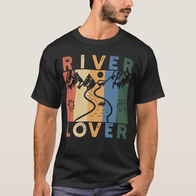 River Lover T-Shirt (Front)