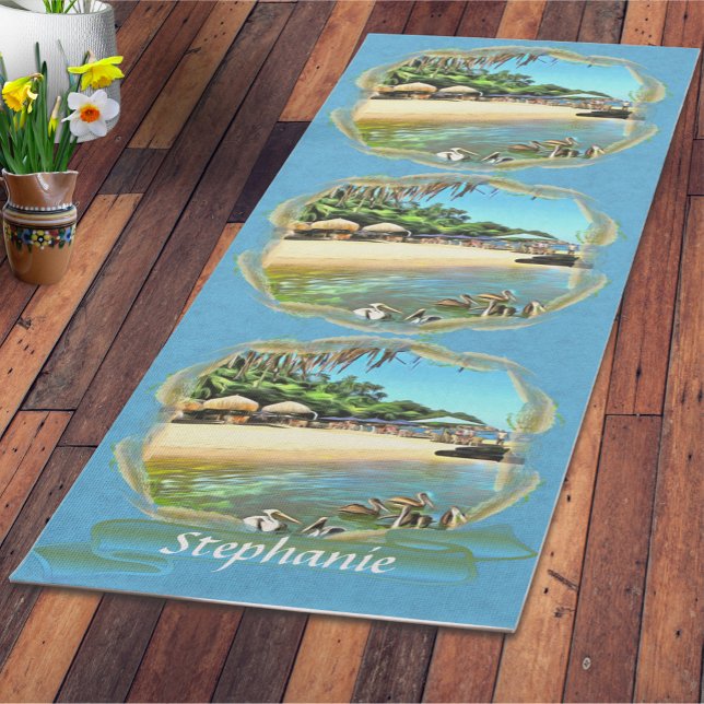 River Meets Ocean 0330 Yoga Mat (Creator Uploaded)
