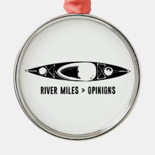 River Miles > Opinions Kayak Metal Tree Decoration