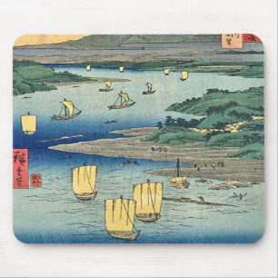 River Mogami Dewa Mousepad