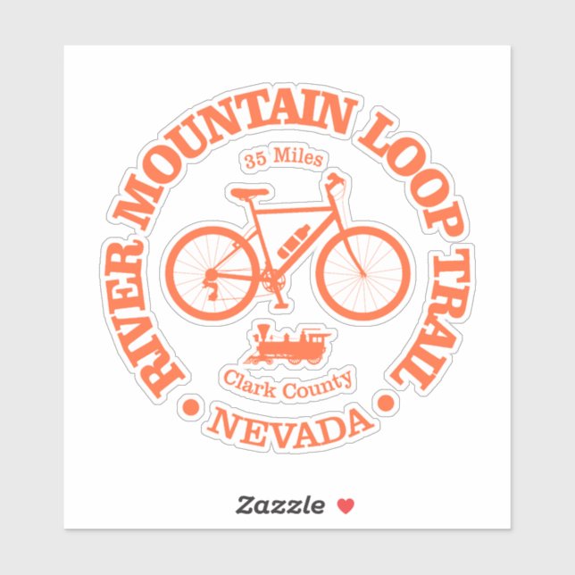 River Mountain Loop Trail (cycling) (Sheet)