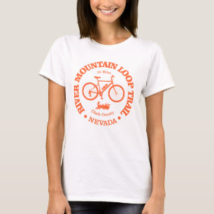 River Mountain Loop Trail (cycling) T-Shirt