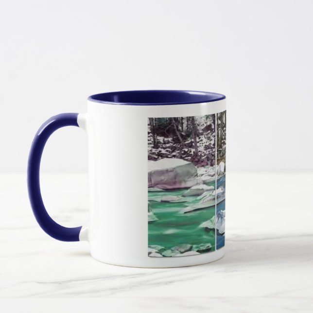 River Mug (Left)
