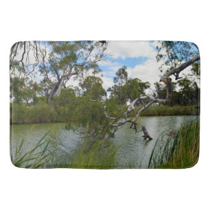 River Murray Australia, Tree Branches, Bathmat