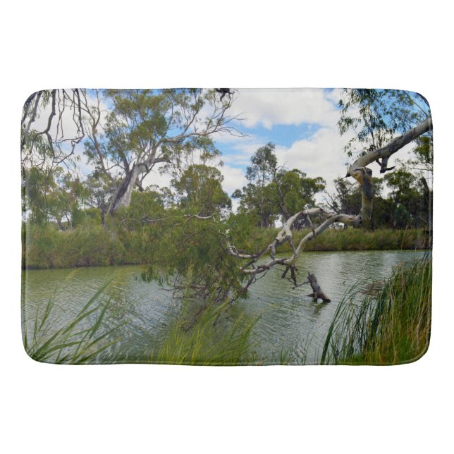 River Murray Australia, Tree Branches, Bathmat (Front)