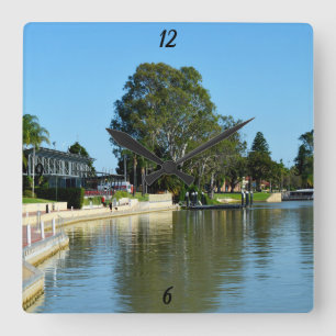 River Murray, Renmark Foreshore, Wall Clock