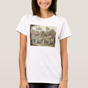 River near San Benedetto, Madagascar, plate 81 fro T-Shirt
