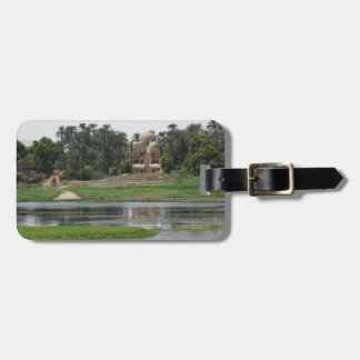 River Nile Scene Luggage Tag