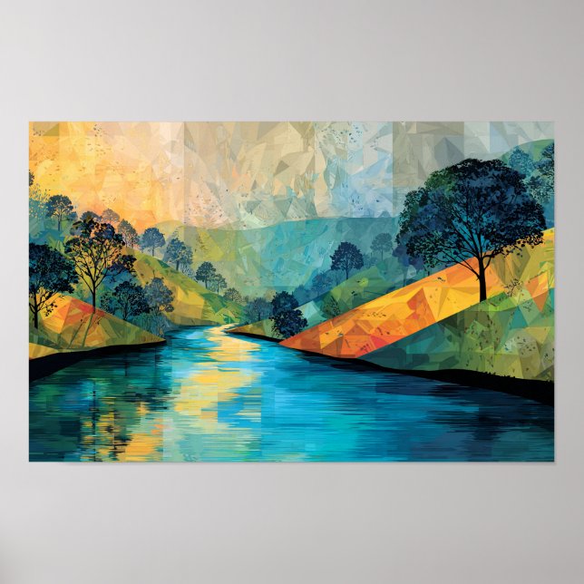 River of Comfort Poster (Front)