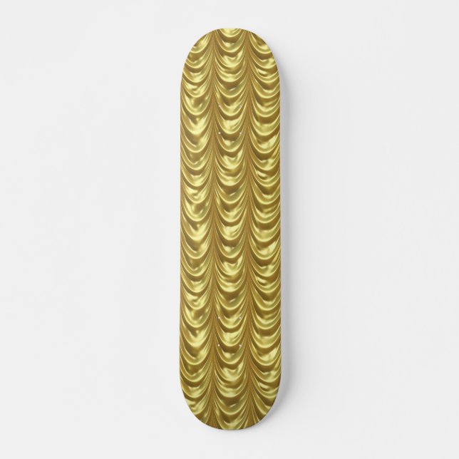 River of Gold Skateboard (Front)