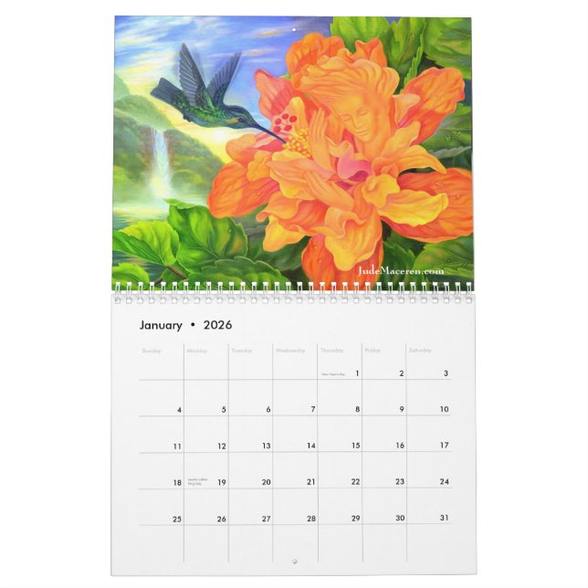 River Of Life Calendar Calendar 2009 (Jan 2026)