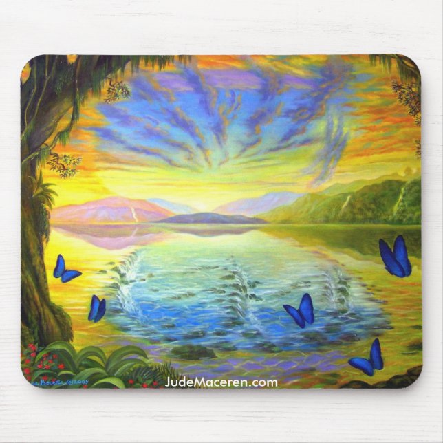 River Of Life-Mousepad Mouse Mat (Front)