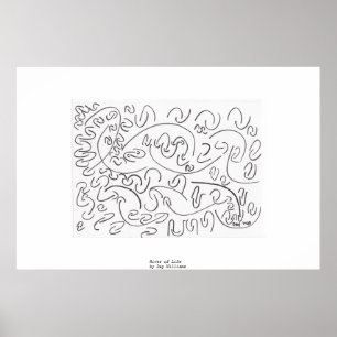 River of Life Poster