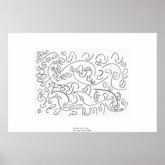 River of Life Poster (Front)