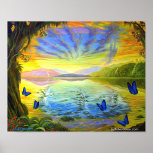 River Of Life-Poster Poster