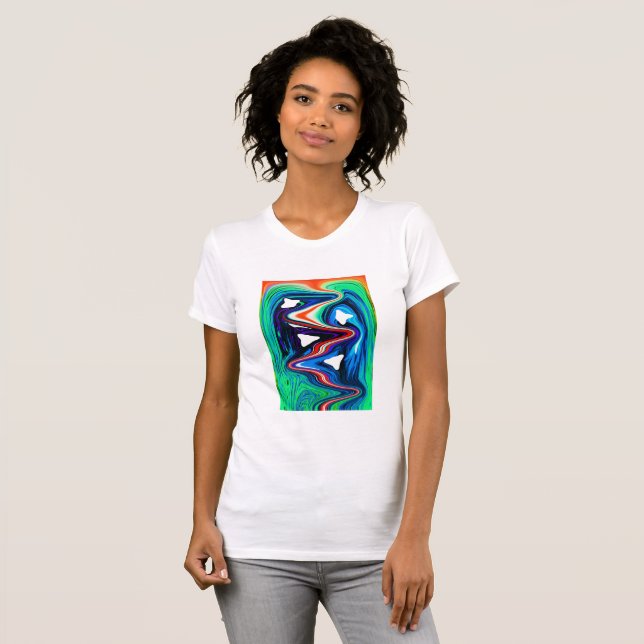 River of Life T-Shirt (Front Full)