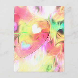 River of Love Postcard