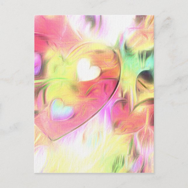 River of Love Postcard (Front)