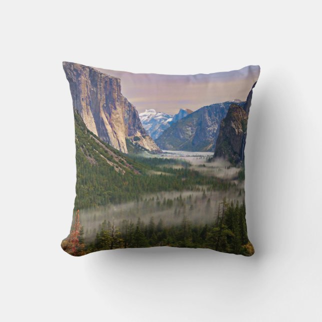 River of Mist Cushion (Front)