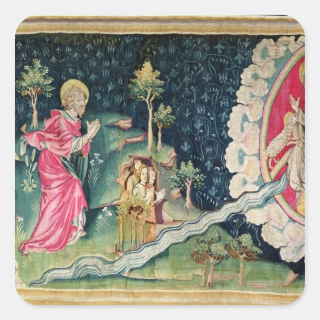 River of Paradise, from 'The Apocalypse of Square Sticker (Front)