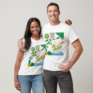 River of Rising Dragons white T-Shirt