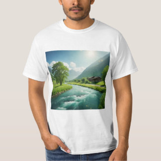 River of Serenity T-Shirt