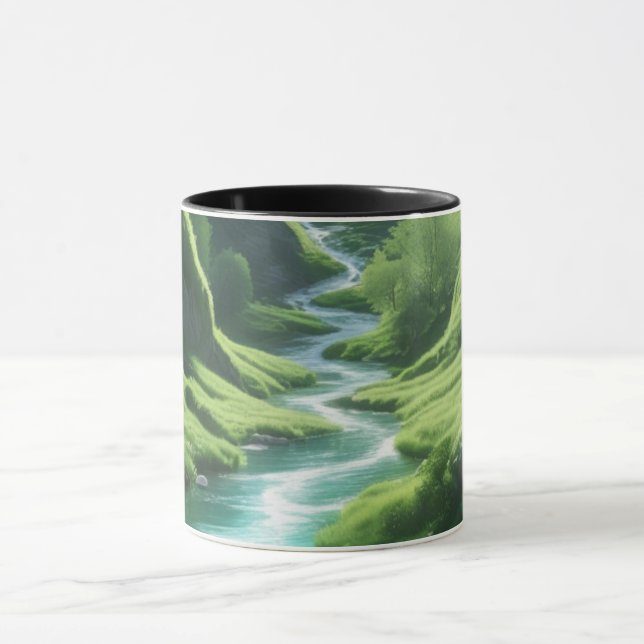 “River of Tranquillity – Enchanted Hills  Mug (Center)