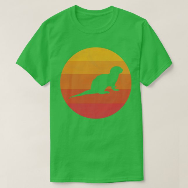 River Otter T-Shirt (Design Front)