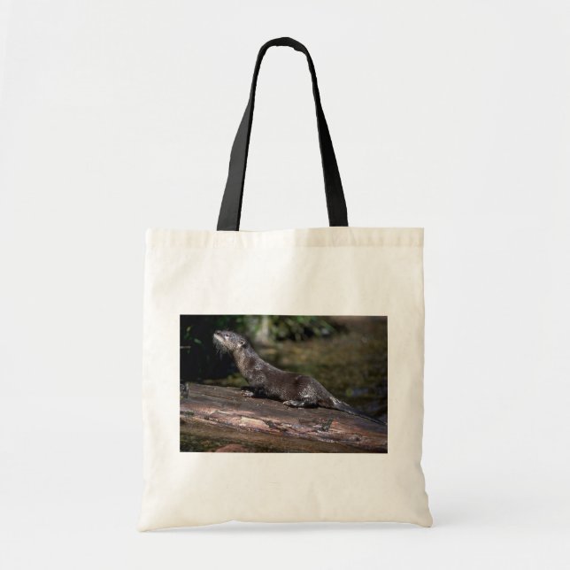 River Otter Tote Bag (Front)