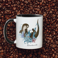 River Otter Water Cute