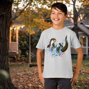 River Otter Water Cute T-Shirt