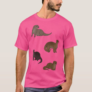 River Otters  T-Shirt