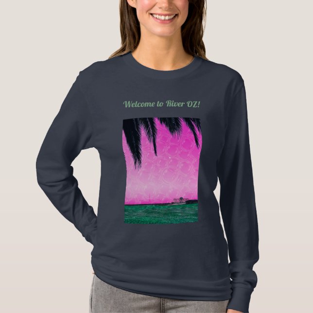 River OZ T-Shirt (Front)