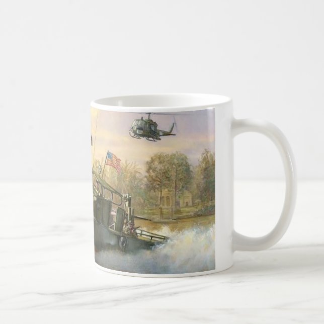 River Patrol Boat Coffee Mug (Right)