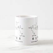 River peptide name mug (Center)