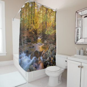 River Photo,  Enchanted Forest Shower Curtain