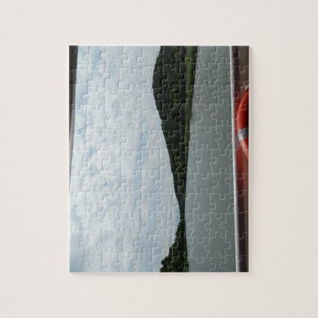 River  Photo Puzzle with Gift Bo (Vertical)