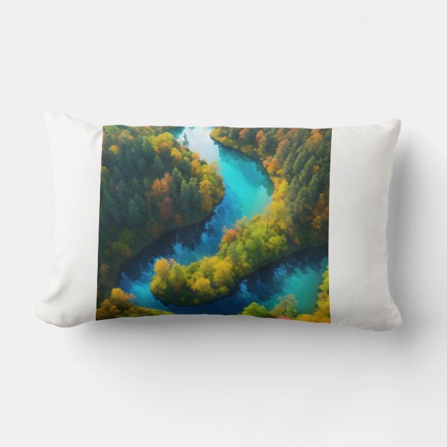 River pillow (Front)