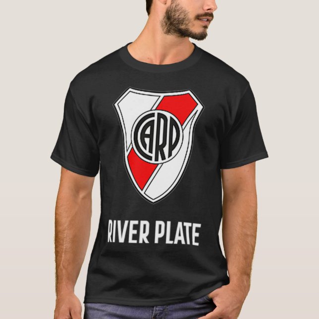 River Plate Argentina  River Shield  T-Shirt (Front)